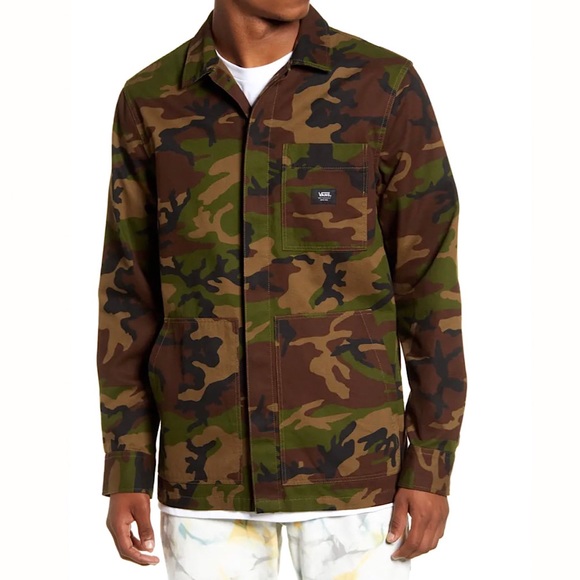 Vans Mens Fullerton Camo Jacket 